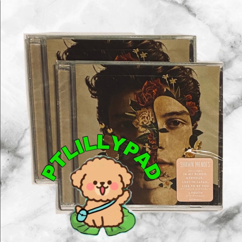 Shawn Mendes “Shawn Mendes” CD